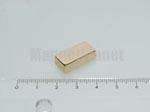 10x5x4 mm N45 NEODYM m�gnes has�b Au