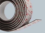 50x1,5 mm NEODYM m�gnes szalag �ntapad�s