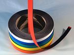 10 mm m�gnes szalag piros