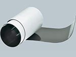 100 mm m�gnes szalag feh�r