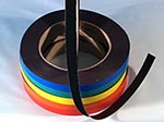 15 mm m�gnes szalag fekete