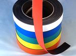 20 mm m�gnes szalag piros