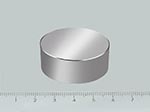 38x12 mm N38 NEODYM m�gnes korong