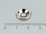15x4/4 mm N35 NEODYM m�gnes gy�r� s�llyeszt�ssel (�szak)