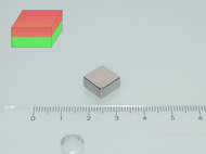 10x10x5 mm N42 NEODYM m�gnes has�b