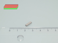 10x3x2 mm N40 NEODYM m�gnes has�b