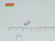 10x4x2 mm N40 NEODYM m�gnes has�b