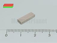 12x4x2 mm N38 NEODYM m�gnes has�b