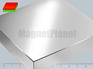 120x120x20 mm N45 NEODYM m�gnes has�b