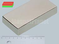 120x60x20 mm N45 NEODYM m�gnes has�b