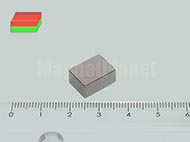 13x10x5 mm N35 NEODYM m�gnes has�b
