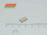 13x7x2 mm N38 NEODYM m�gnes has�b