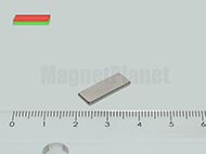 15x5x1 mm N38 NEODYM m�gnes has�b