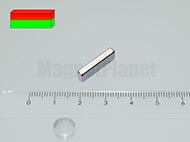 18x3x4 mm H48 NEODYM m�gnes has�b