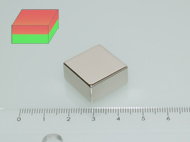 20x20x10 mm N45 NEODYM m�gnes has�b