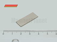 25x10x1 mm N38 NEODYM m�gnes has�b