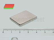 25x20x3 mm N38 NEODYM m�gnes has�b