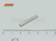 25x3x2 mm N40 NEODYM m�gnes has�b