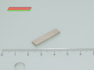 25x6x2 mm 45SH NEODYM m�gnes has�b