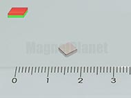 3x3x1 mm N42 NEODYM m�gnes has�b