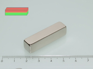 40x10x10 mm N45 NEODYM m�gnes has�b
