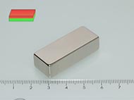 40x15x10 mm N42 NEODYM m�gnes has�b