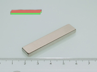 50x10x4 mm N42 NEODYM m�gnes has�b