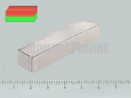 50x15x15 mm N48 NEODYM m�gnes has�b