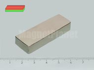 50x20x10 mm N52 NEODYM m�gnes has�b