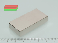 50x25x10 mm N45 NEODYM m�gnes has�b