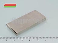50x25x5 mm N45 NEODYM m�gnes has�b