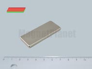50x30x3 mm N42 NEODYM m�gnes has�b