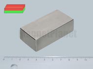 60x30x20 mm N52 NEODYM m�gnes has�b