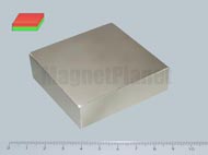 60x60x20 mm N45 NEODYM m�gnes has�b