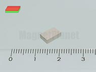 7x5x2 mm N38 NEODYM m�gnes has�b