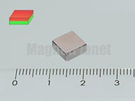 7x7x3 mm N38 NEODYM m�gnes has�b