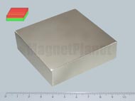 70x70x20 mm N45 NEODYM m�gnes has�b