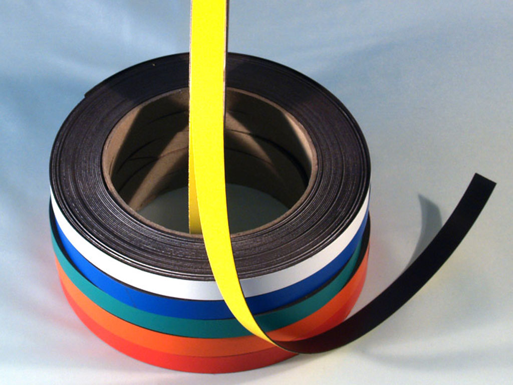 10 mm m�gnes szalag s�rga