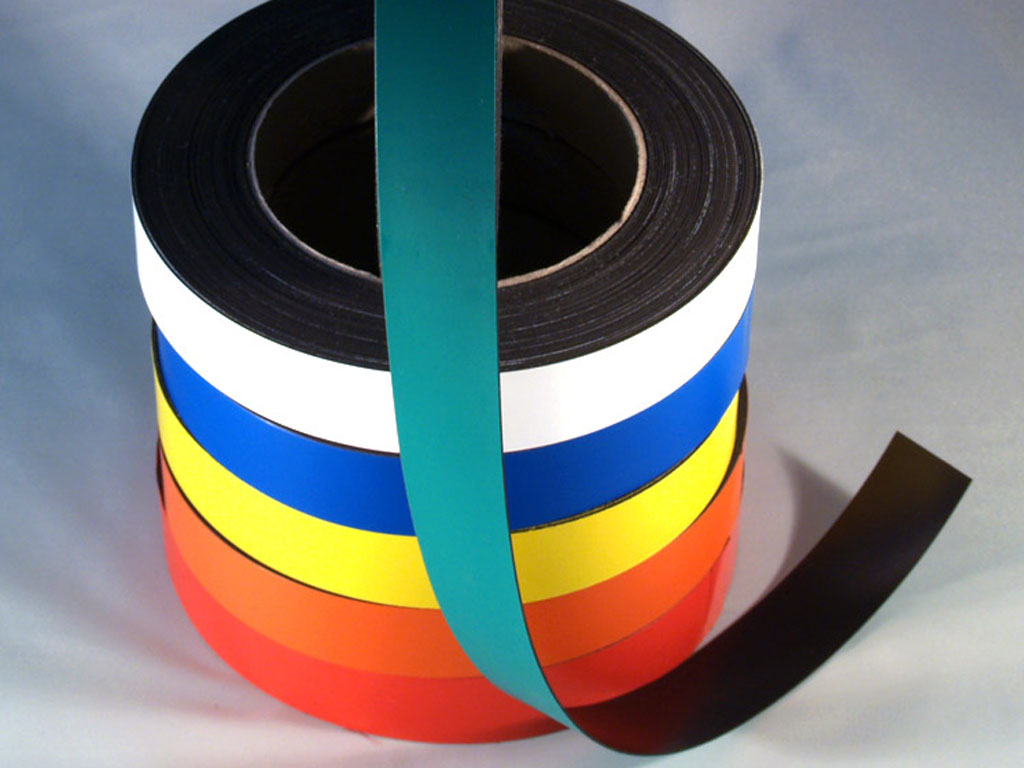 15 mm m�gnes szalag z�ld