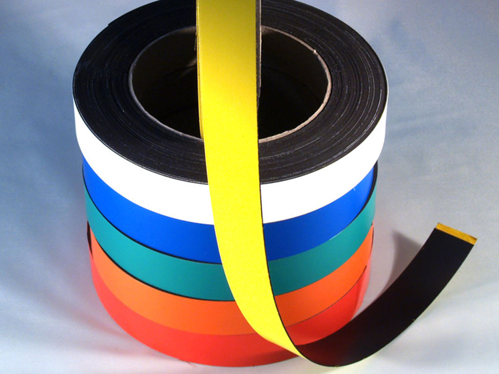 20 mm m�gnes szalag s�rga