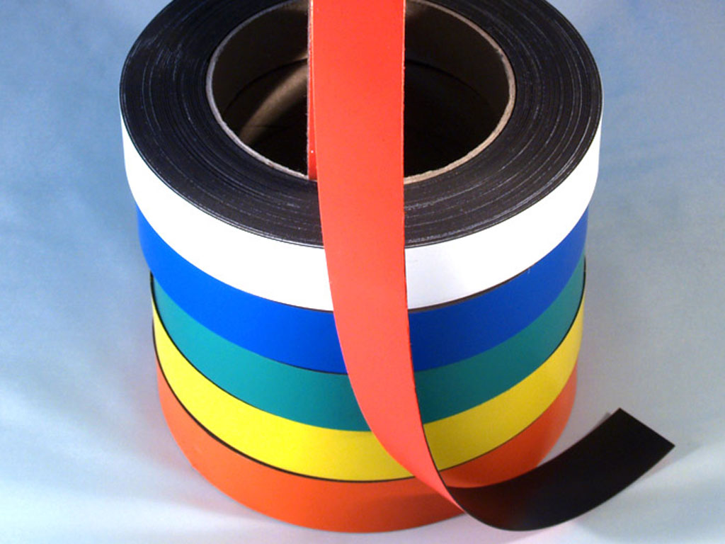 30 mm m�gnes szalag piros