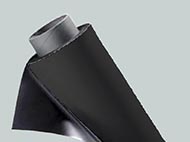 615x0,6 mm m�gnes f�lia fekete bevonattal