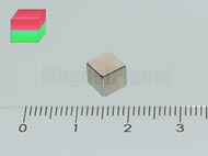 5 mm N52 NEODYM m�gnes kocka