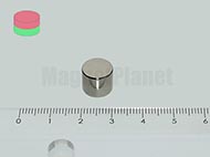 10x8 mm N42 NEODYM m�gnes korong