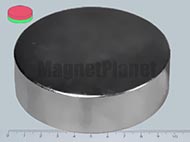 100x30 mm N45 NEODYM m�gnes korong