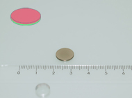 11x1 mm N48 NEODYM m�gnes korong