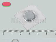 12x2 mm N35 bevarrhat� NEODYM m�gnes korong