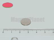13x1 mm N45 NEODYM m�gnes korong