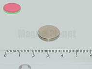 17x2 mm N38 NEODYM m�gnes korong