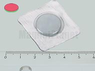 18x2 mm N35 bevarrhat� NEODYM m�gnes korong